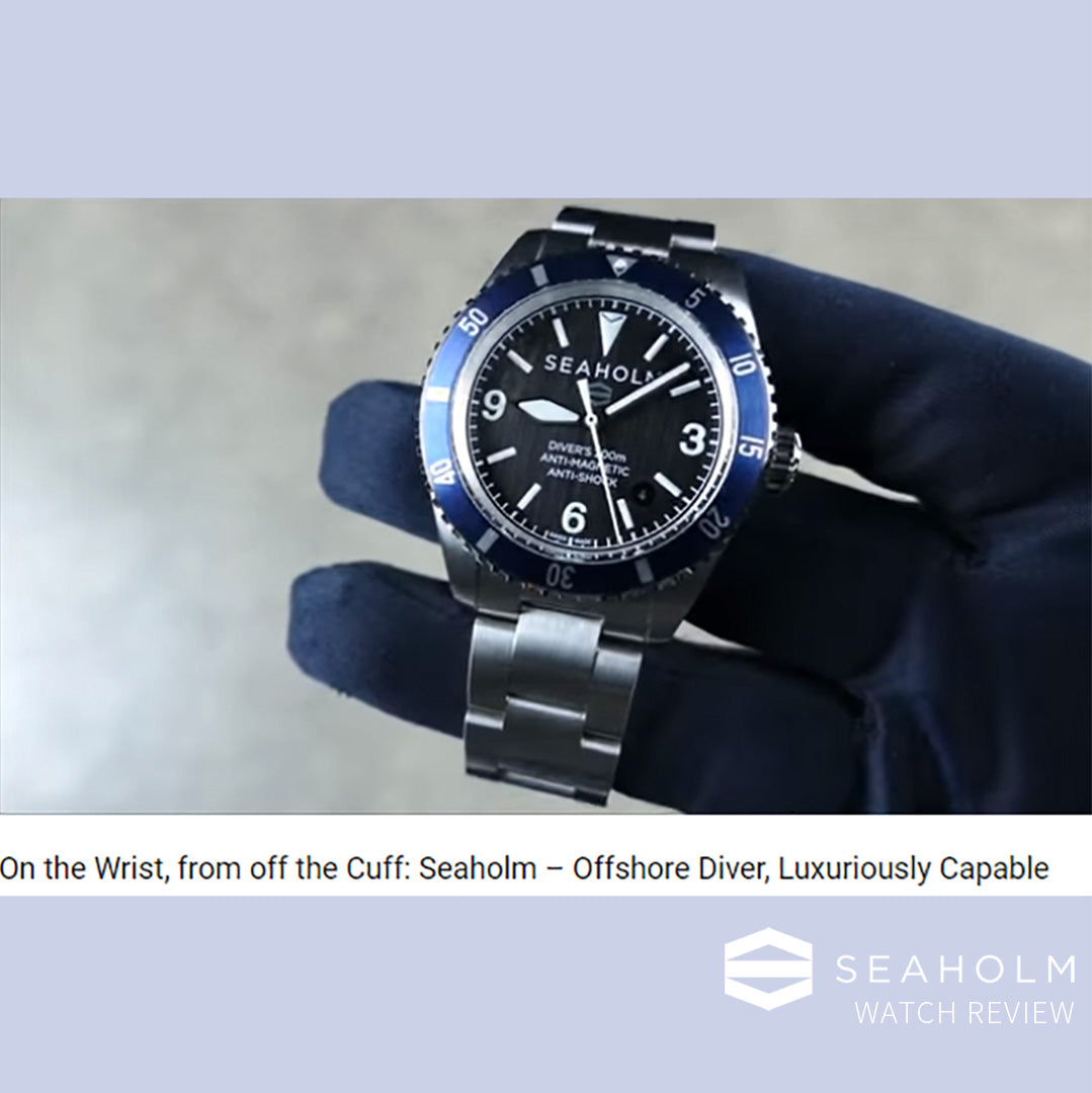 SEAHOLM OFFSHORE WATCH REVIEW Seaholm Automatic