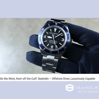SEAHOLM OFFSHORE - WATCH REVIEW