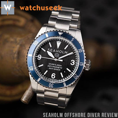 SEAHOLM OFFSHORE DIVE WATCH REVIEW BY WATCHUSEEK