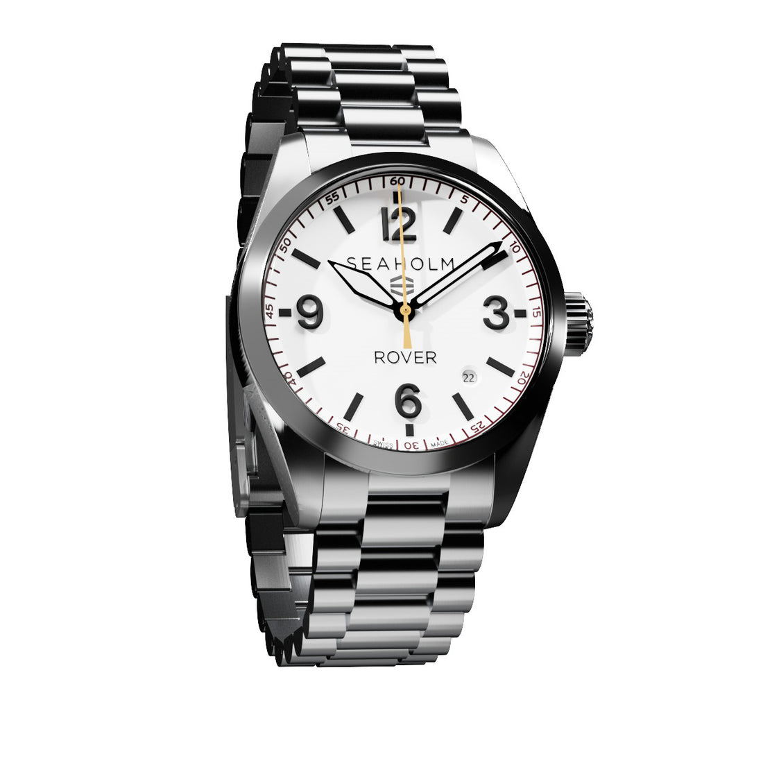 Project N° 5 - Rover White/Presidents Bracelet