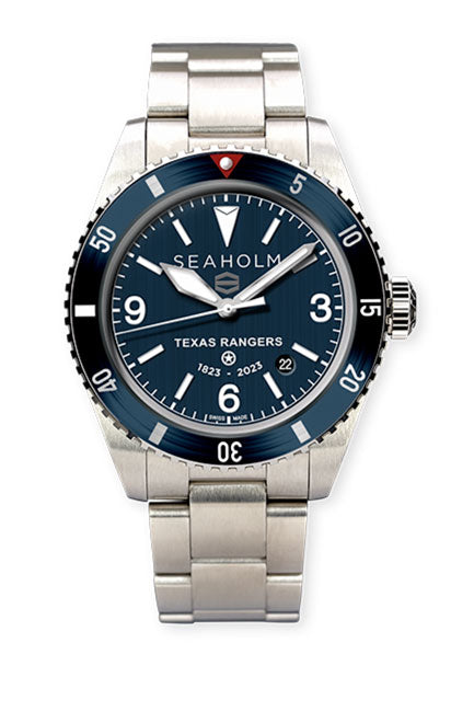 Texas Rangers Bicentennial Offshore Dive Watch – Seaholm Automatic