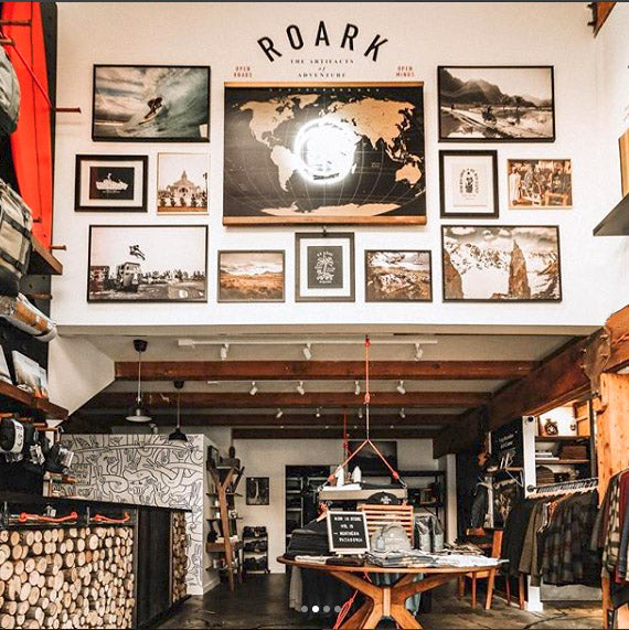 SEAHOLM AT THE ROARK REVIVAL FLAGSHIP STORE • 4th STREET • BERKELEY, CA