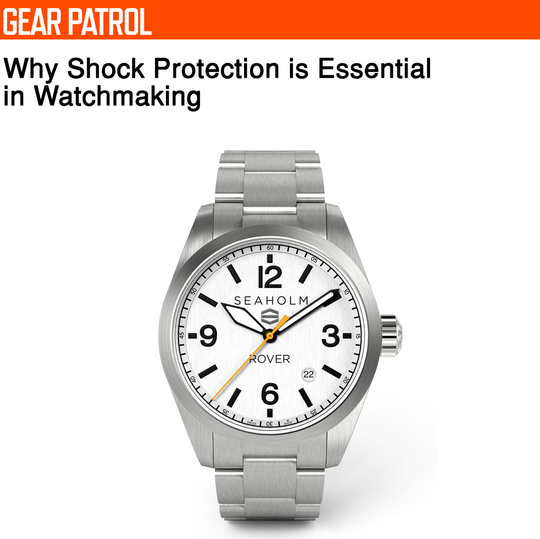 SEAHOLM® RECOGNIZED IN GEAR PATROL ALONG WITH ROLEX, TUDOR AND BREITLING