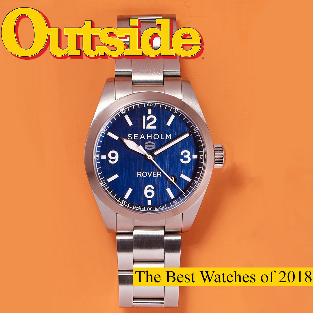 Seaholm honored by Outside Magazine