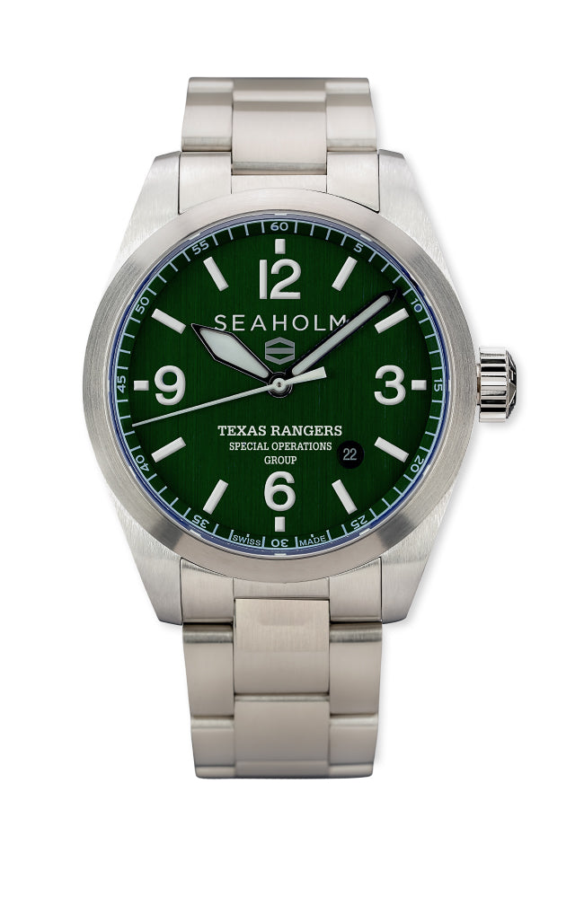 Texas Rangers Rover Field Watch SOG