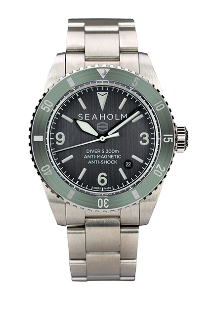 Offshore Dive Watch Seafoam