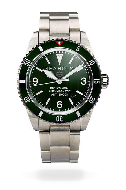 Offshore Dive Watch-Green