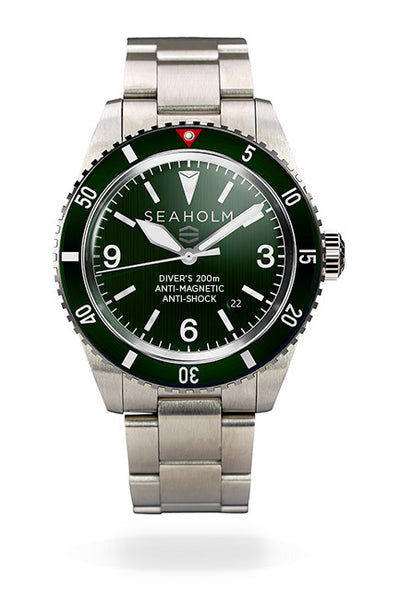 Offshore Dive Watch-Green