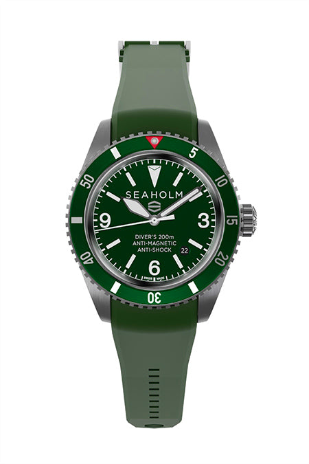 Offshore Dive Watch-Green