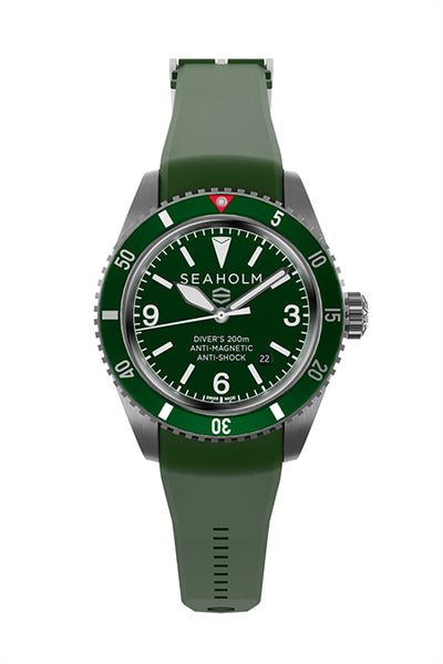 Offshore Dive Watch-Green
