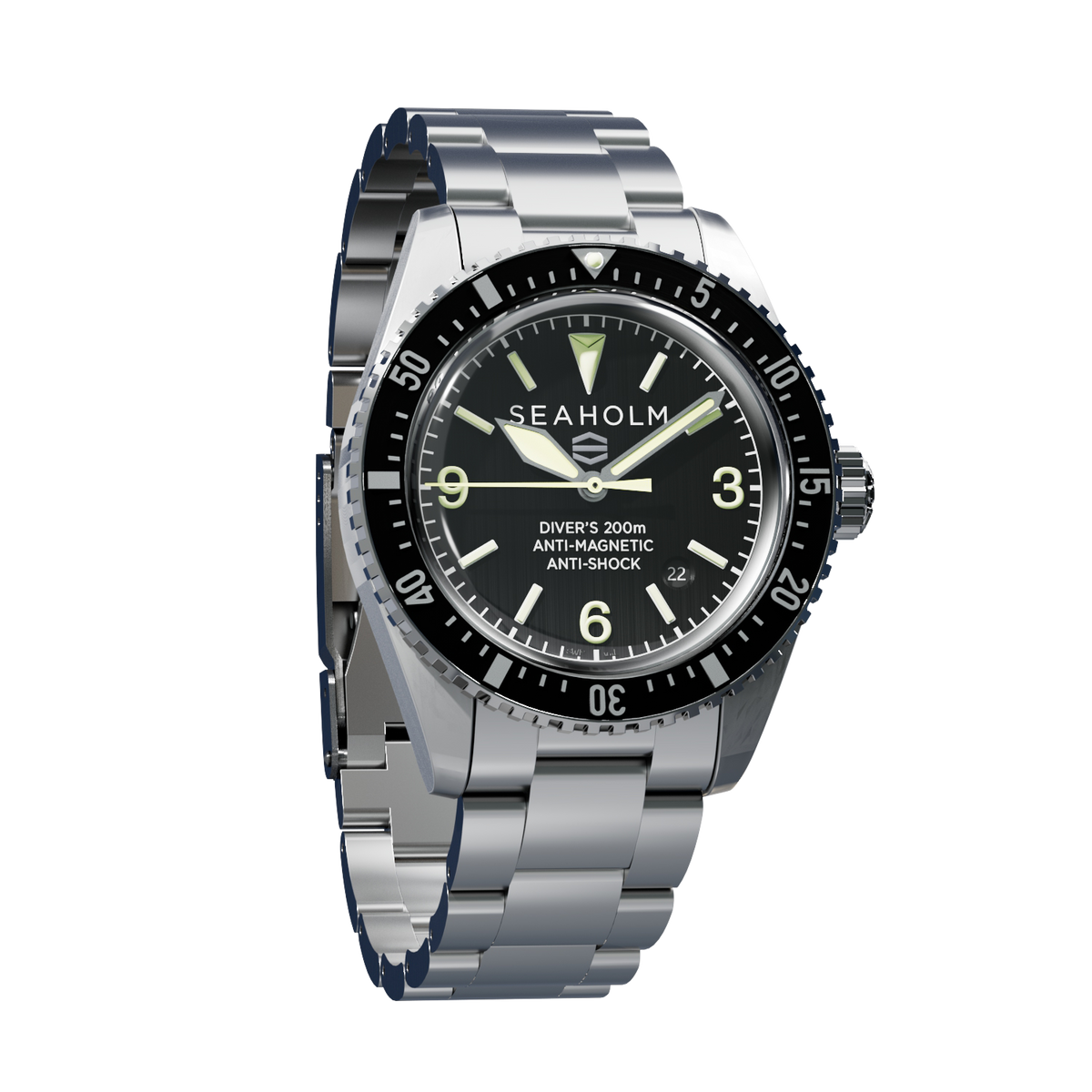 Seaholm Offshore Black Military