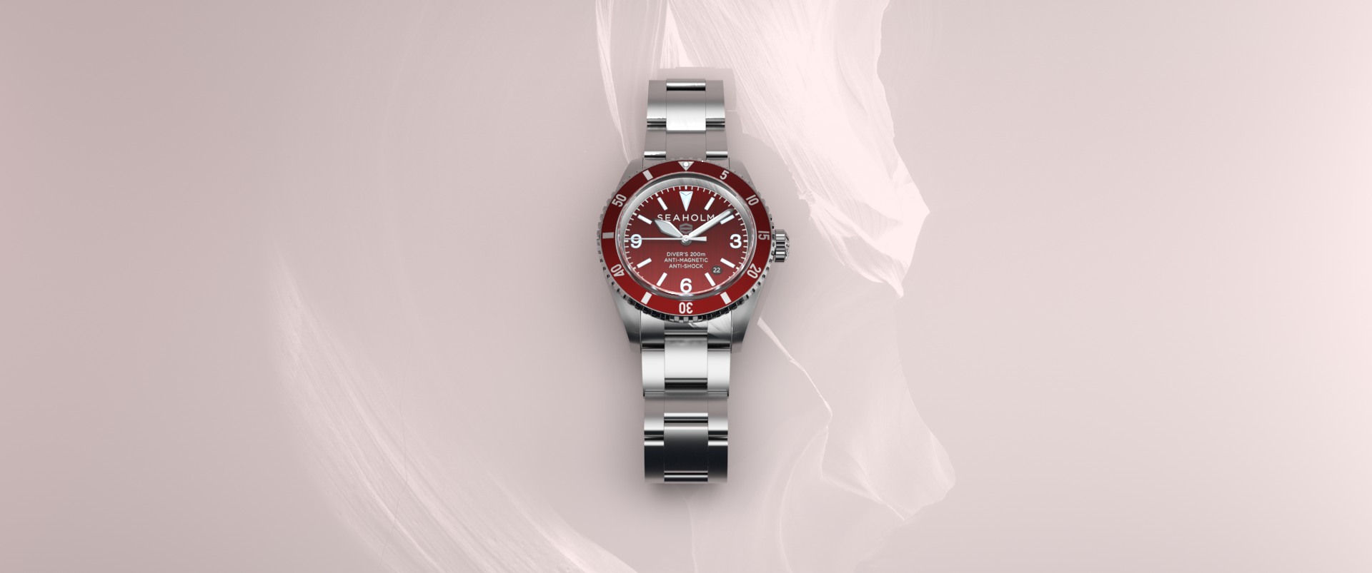 SEAHOLM OFFSHORE Dusk Red 