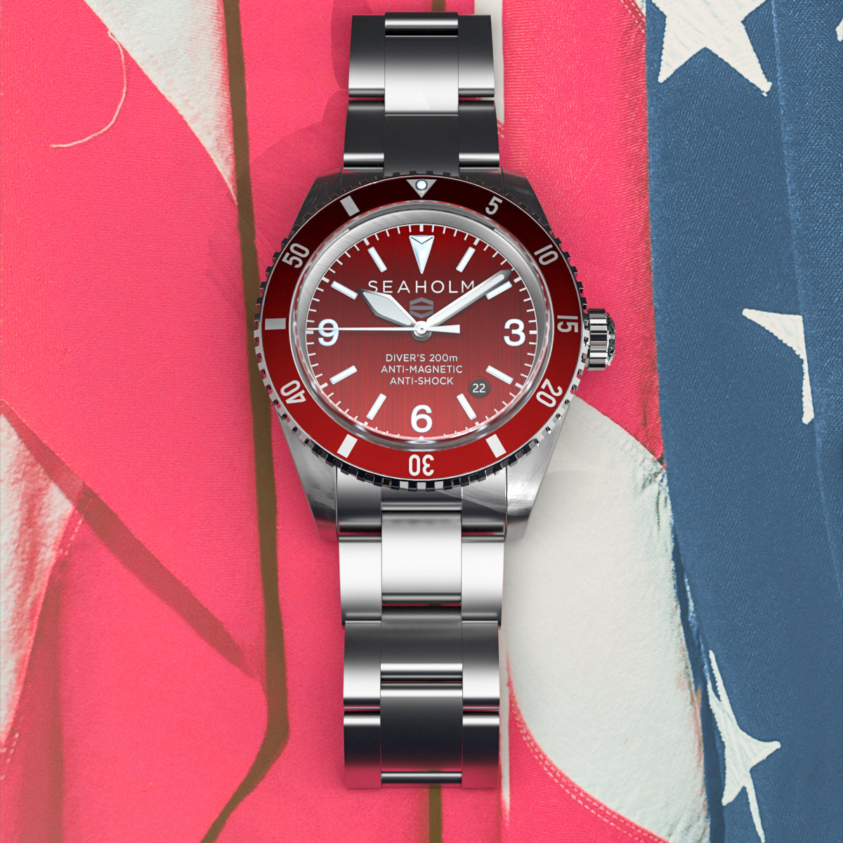 Offshore Maroon