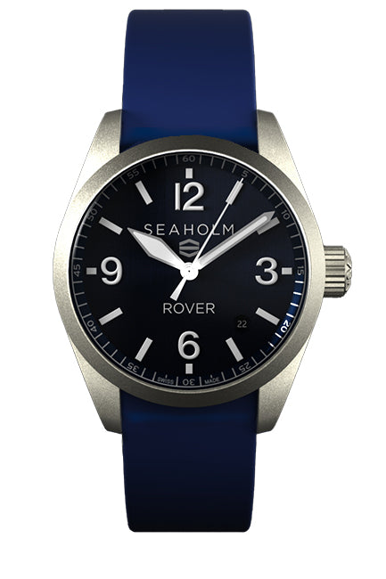 Rover Field Watch Gun Barrel Matte Blue