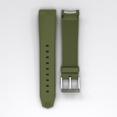 Integrated Rubber Strap