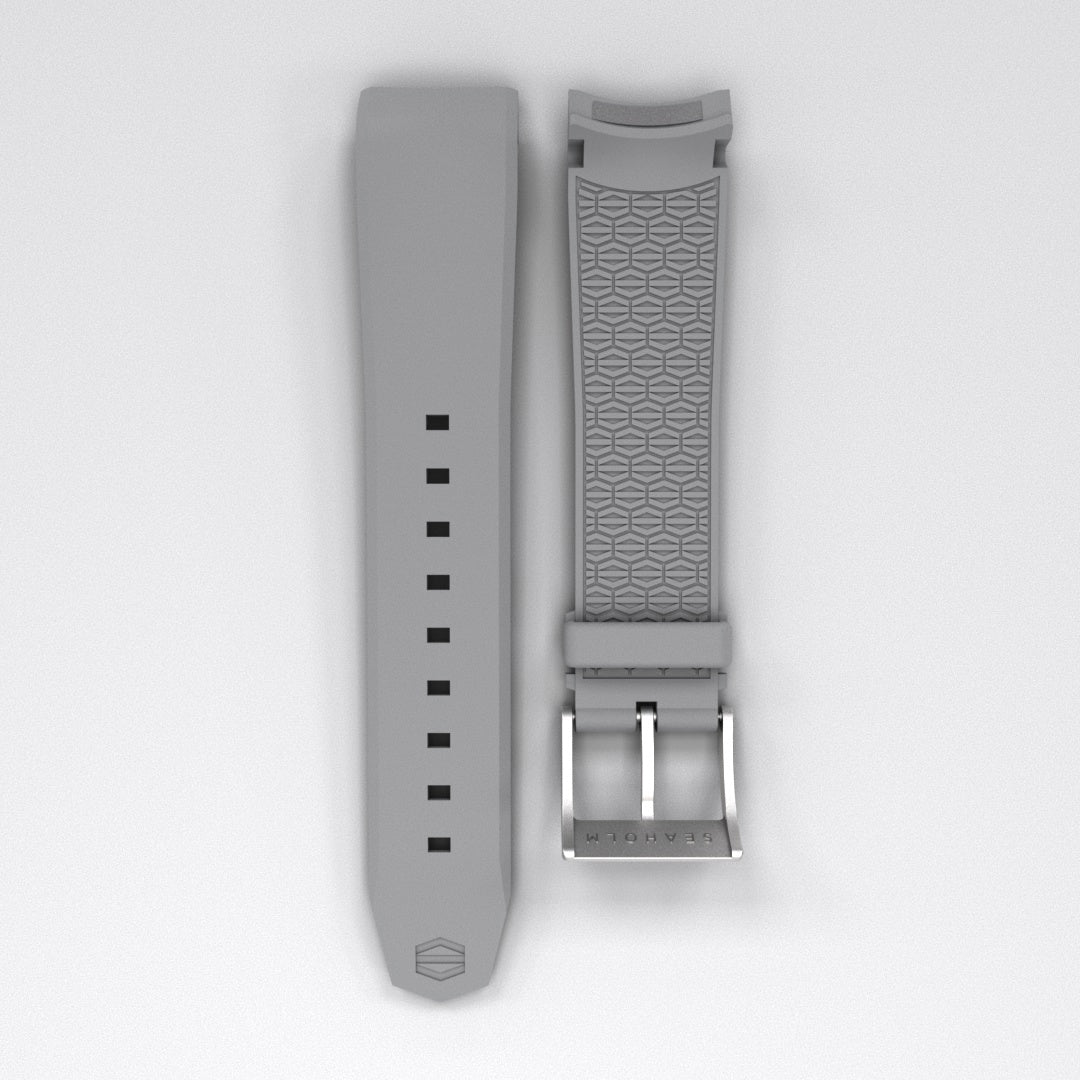 Integrated Rubber Strap