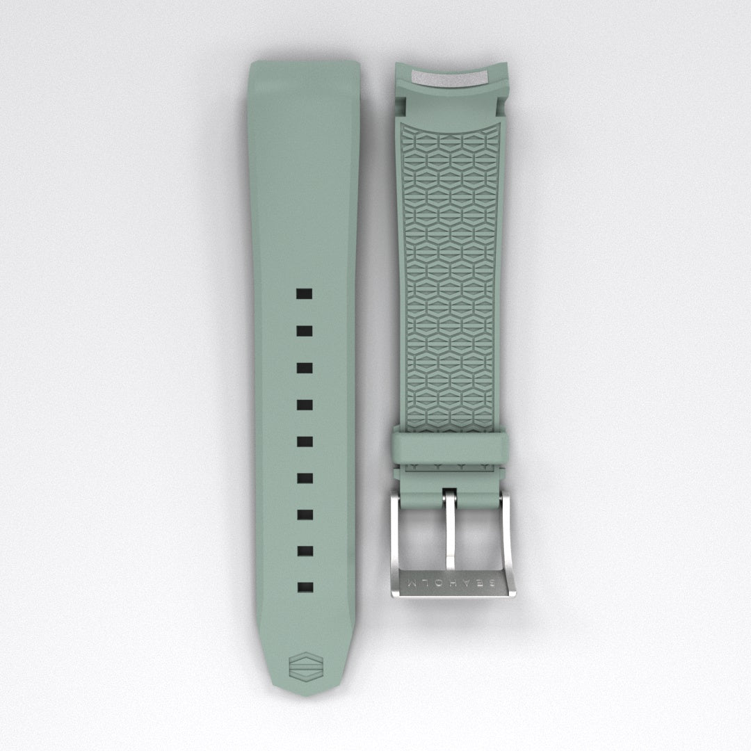 Seaholm Integrated Rubber Strap