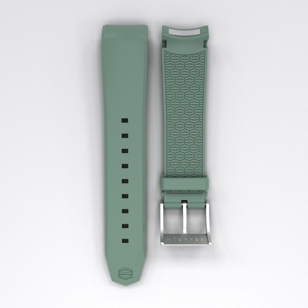 Integrated Rubber Strap