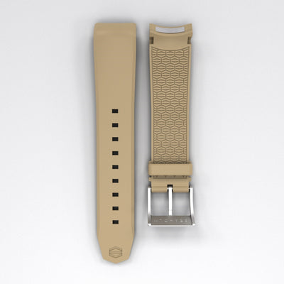 Integrated Rubber Strap