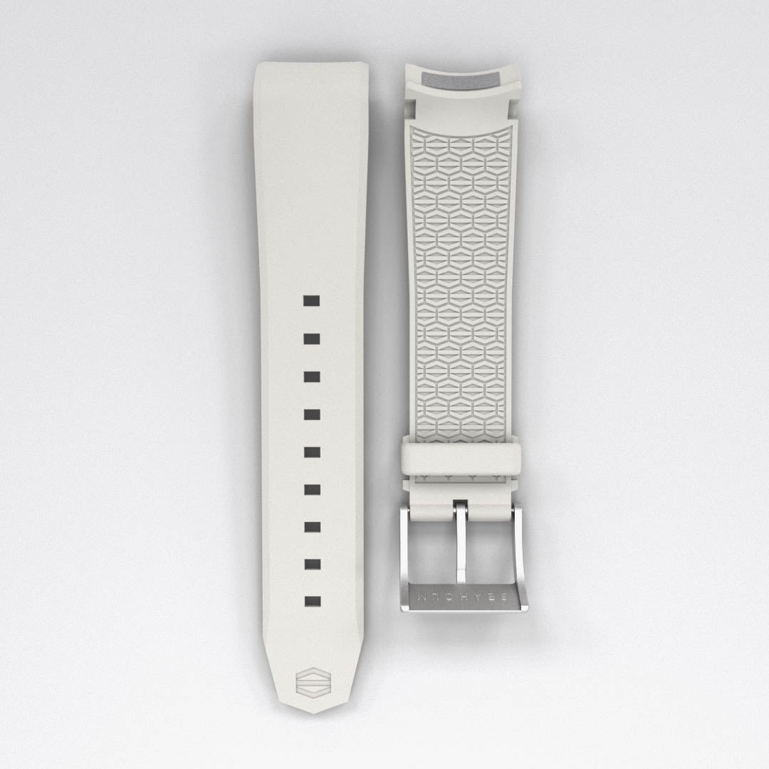Integrated Rubber Strap