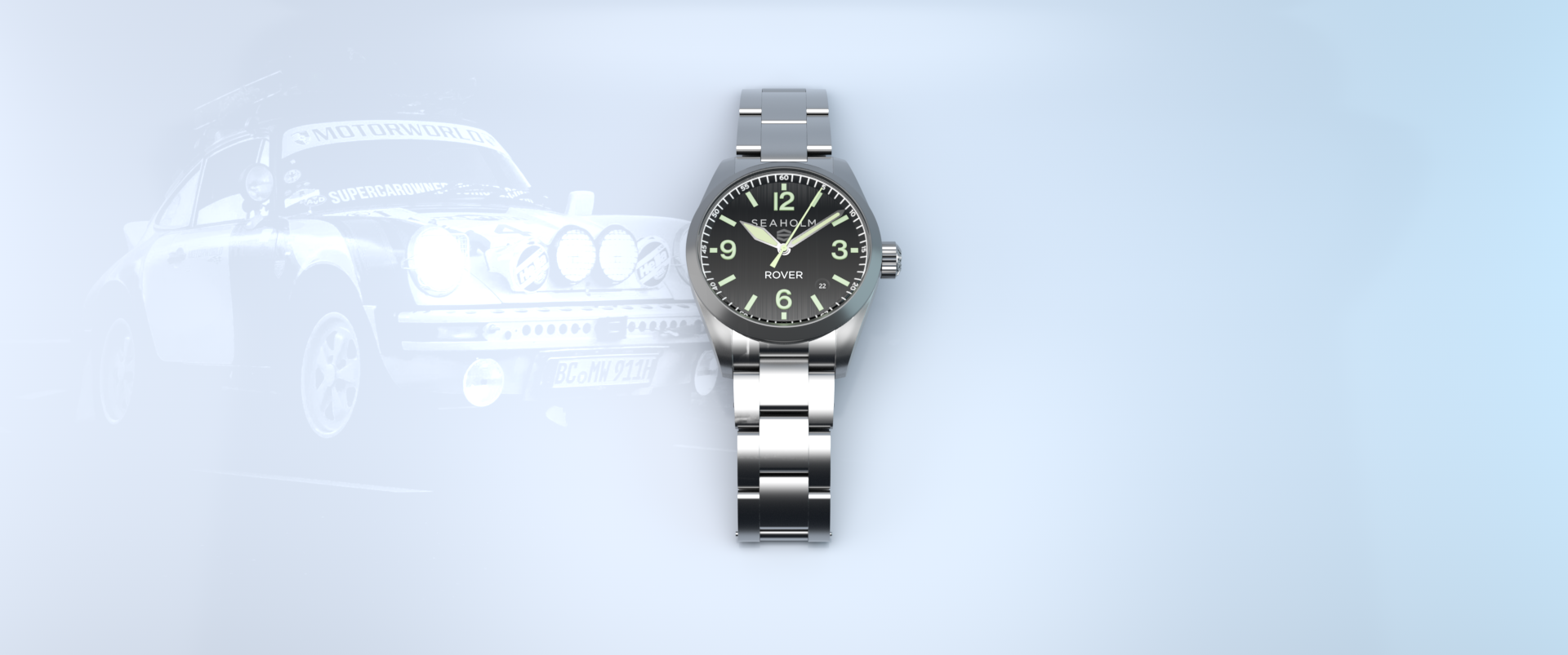 SEAHOLM ROVER Black