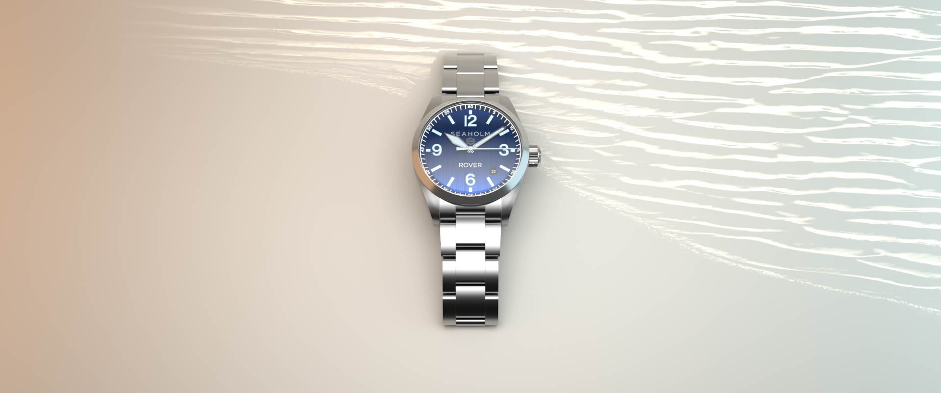 SEAHOLM ROVER Ocean Blue 