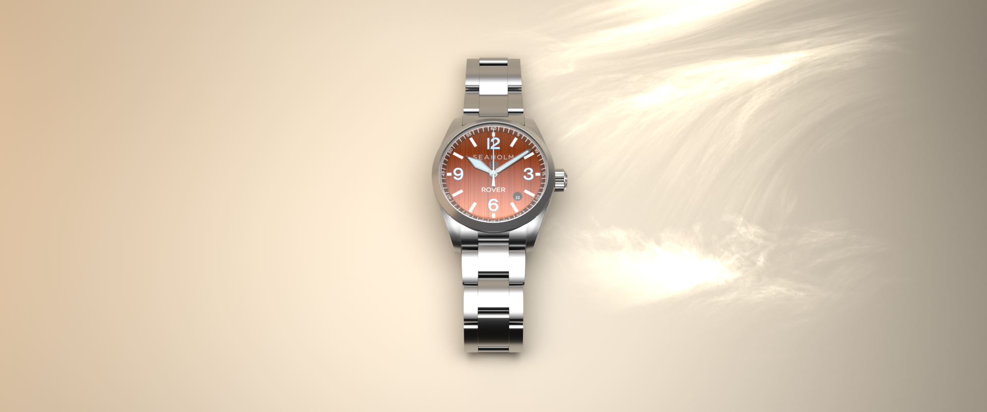 SEAHOLM ROVER Upland Orange 