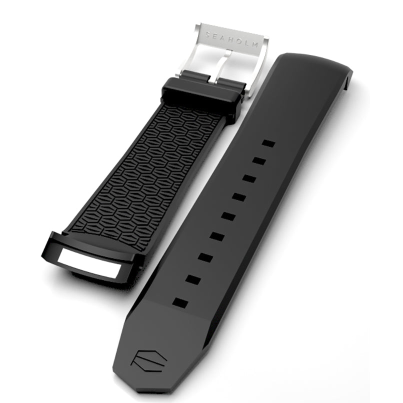 Integrated Rubber Strap