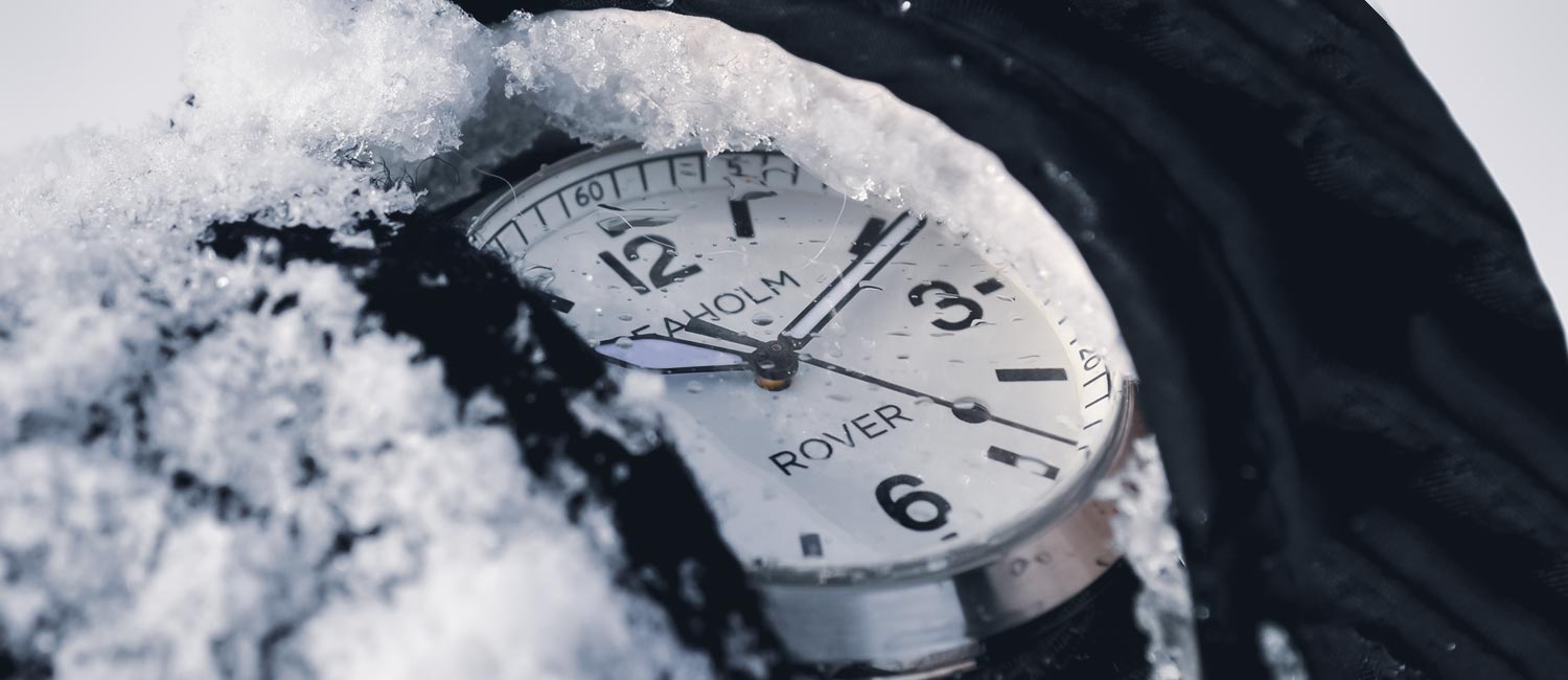 SEAHOLM Watches founded in Austin Texas