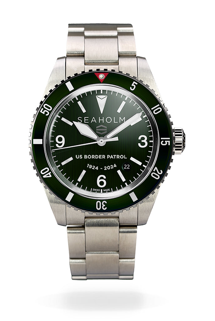 United States Border Patrol Centennial Offshore Dive Watch