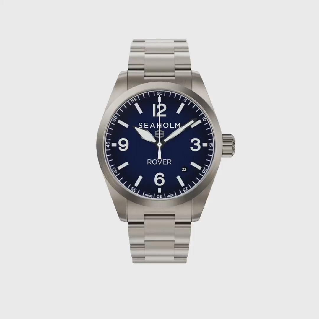 Rover Field Watch Blue
