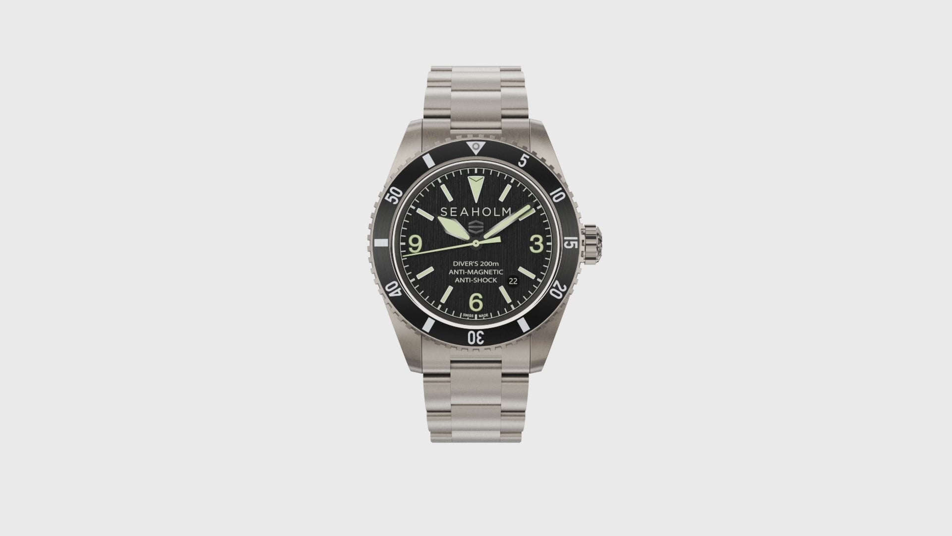 Rover Field Watch Black