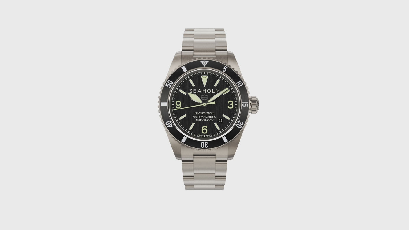 Rover Field Watch Black