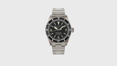 Rover Field Watch Black