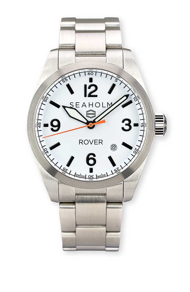 Rover Field Watch White