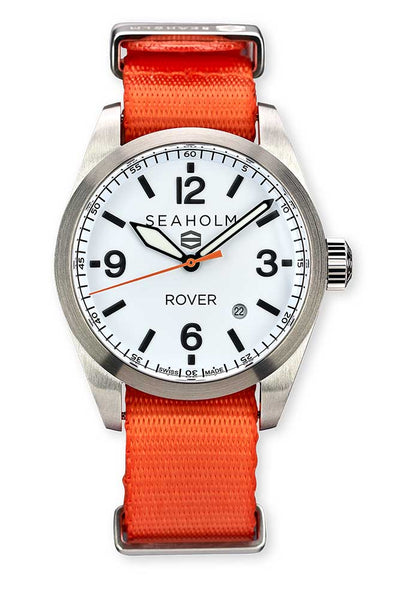 Rover Field Watch White