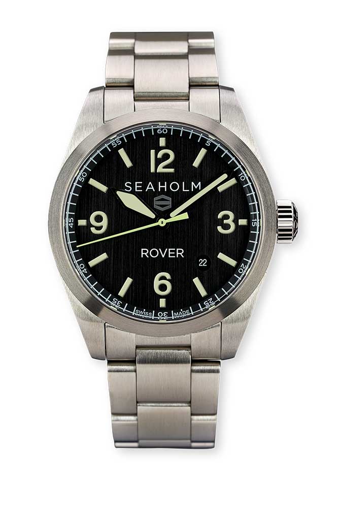 Rover Field Watch Black
