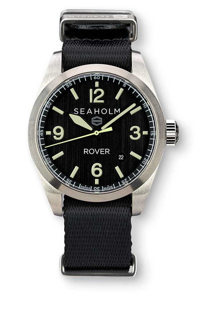 Rover Field Watch Black