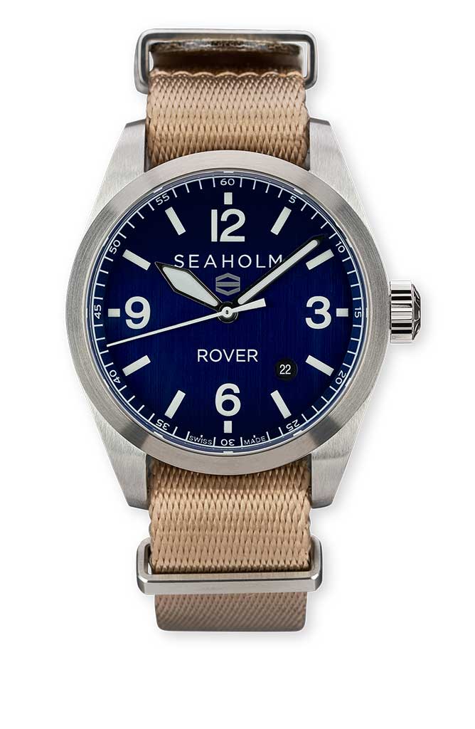 Rover Field Watch Blue