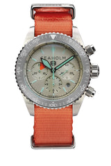 Flats Chronograph Watch Tan